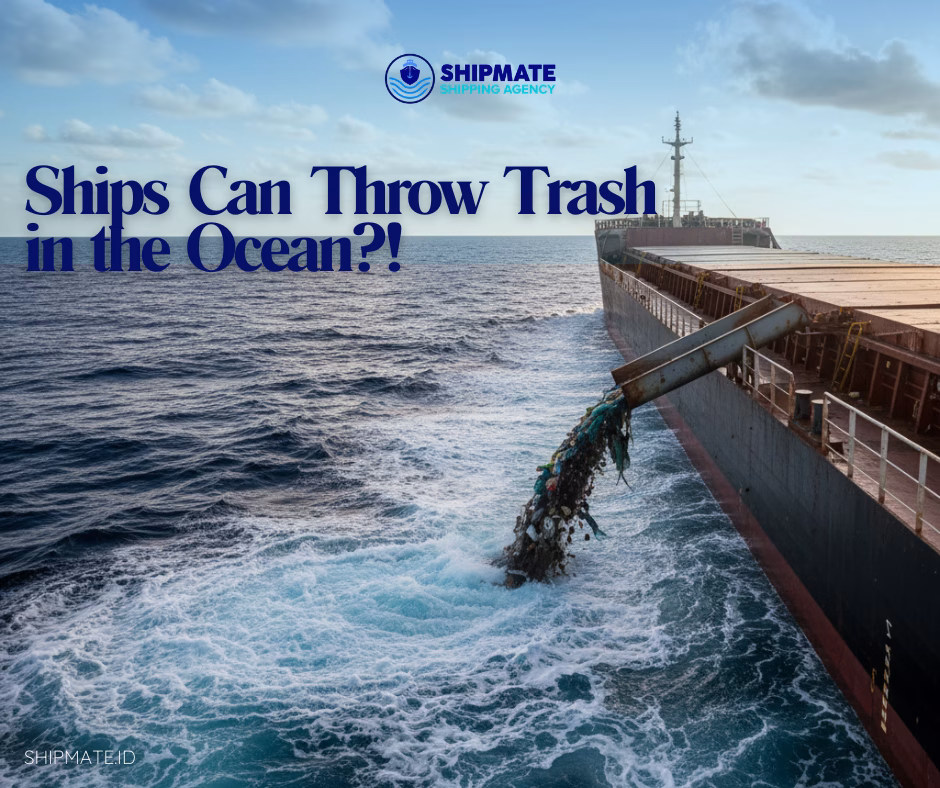 Ships Dump In the Ocean